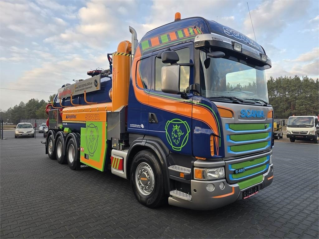 Scania Amphitec VORTEX G2 ATEX suction and blowing vacuum - Escavadeira: foto 2 Scania Amphitec VORTEX G2 ATEX suction and blowing vacuum - Escavadeira: foto 2