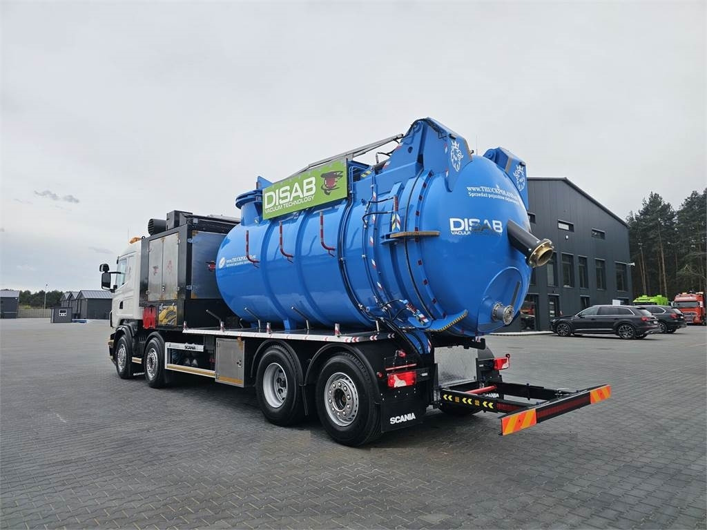 Scania Disab Centurion P210/8 Vacuum suction loader - Escavadeira: foto 5 Scania Disab Centurion P210/8 Vacuum suction loader - Escavadeira: foto 5