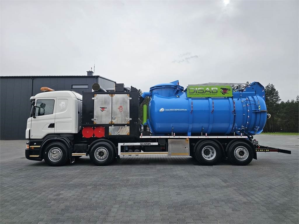 Scania Disab Centurion P210/8 Vacuum suction loader - Caminhão limpa fossa: foto 4 Scania Disab Centurion P210/8 Vacuum suction loader - Caminhão limpa fossa: foto 4