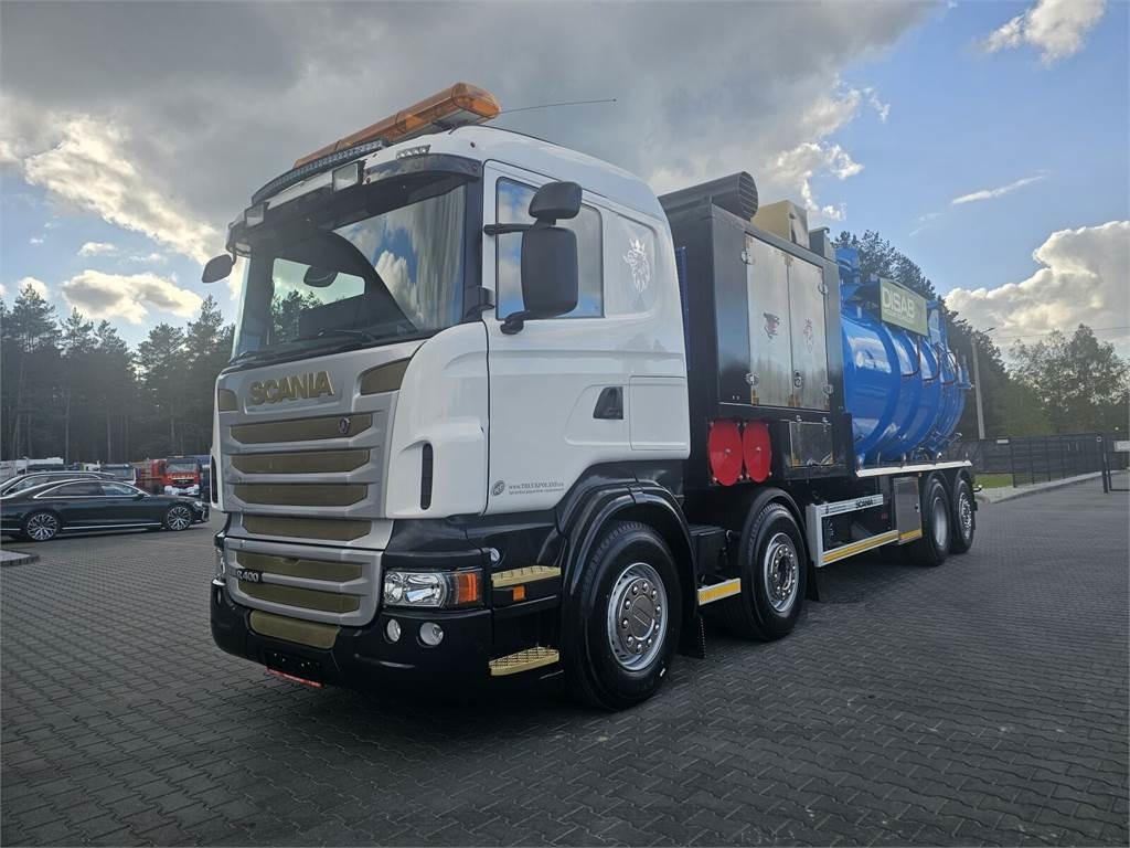 Scania Disab Centurion P210/8 Vacuum suction loader - Escavadeira: foto 3 Scania Disab Centurion P210/8 Vacuum suction loader - Escavadeira: foto 3