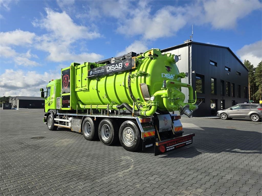 Scania Disab Centurion P210/9 Suction-blowing vacuum load - Caminhão limpa fossa: foto 5 Scania Disab Centurion P210/9 Suction-blowing vacuum load - Caminhão limpa fossa: foto 5