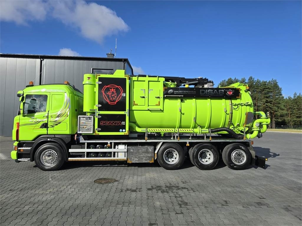Scania Disab Centurion P210/9 Suction-blowing vacuum load - Escavadeira: foto 4 Scania Disab Centurion P210/9 Suction-blowing vacuum load - Escavadeira: foto 4