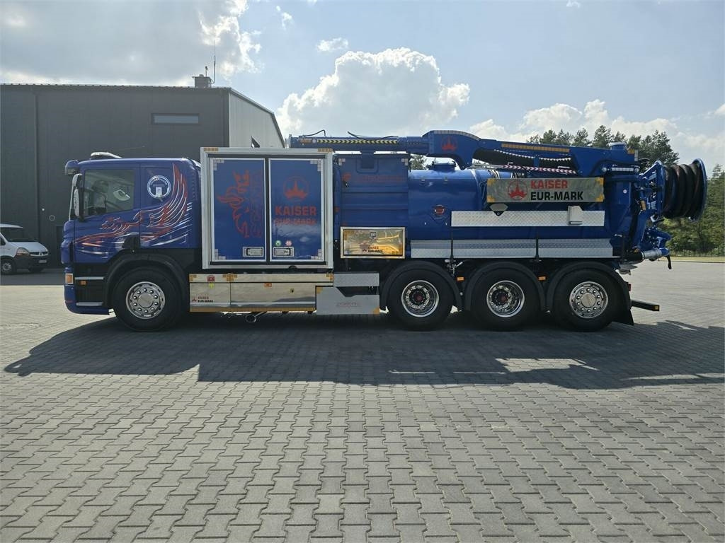 Scania KAISER EUR-MARK PL 8 Vacuum suction-blowing loader - Escavadeira: foto 4 Scania KAISER EUR-MARK PL 8 Vacuum suction-blowing loader - Escavadeira: foto 4
