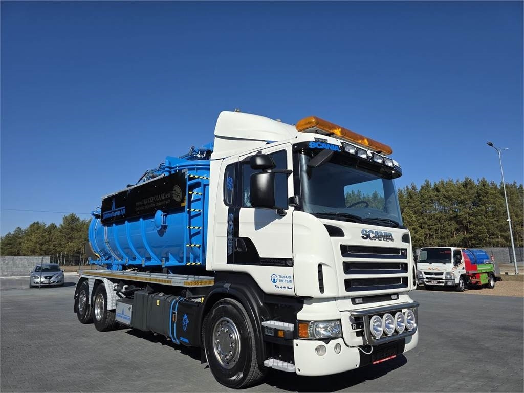 Scania Larsen FlexVac 311 Vacuum suction loader - Escavadeira: foto 2 Scania Larsen FlexVac 311 Vacuum suction loader - Escavadeira: foto 2