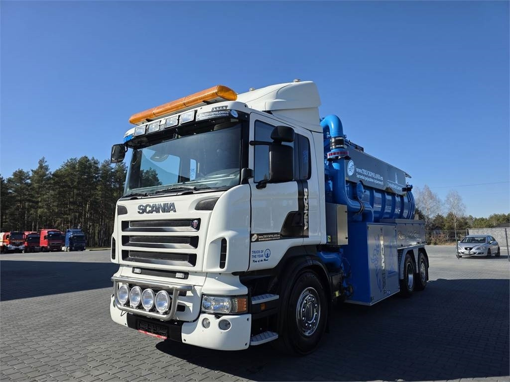 Scania Larsen FlexVac 311 Vacuum suction loader - Caminhão limpa fossa: foto 3 Scania Larsen FlexVac 311 Vacuum suction loader - Caminhão limpa fossa: foto 3