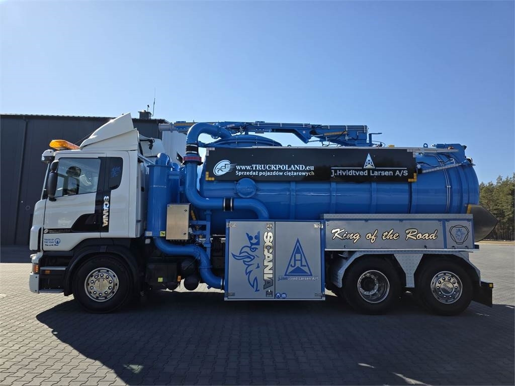 Scania Larsen FlexVac 311 Vacuum suction loader - Caminhão limpa fossa: foto 4 Scania Larsen FlexVac 311 Vacuum suction loader - Caminhão limpa fossa: foto 4