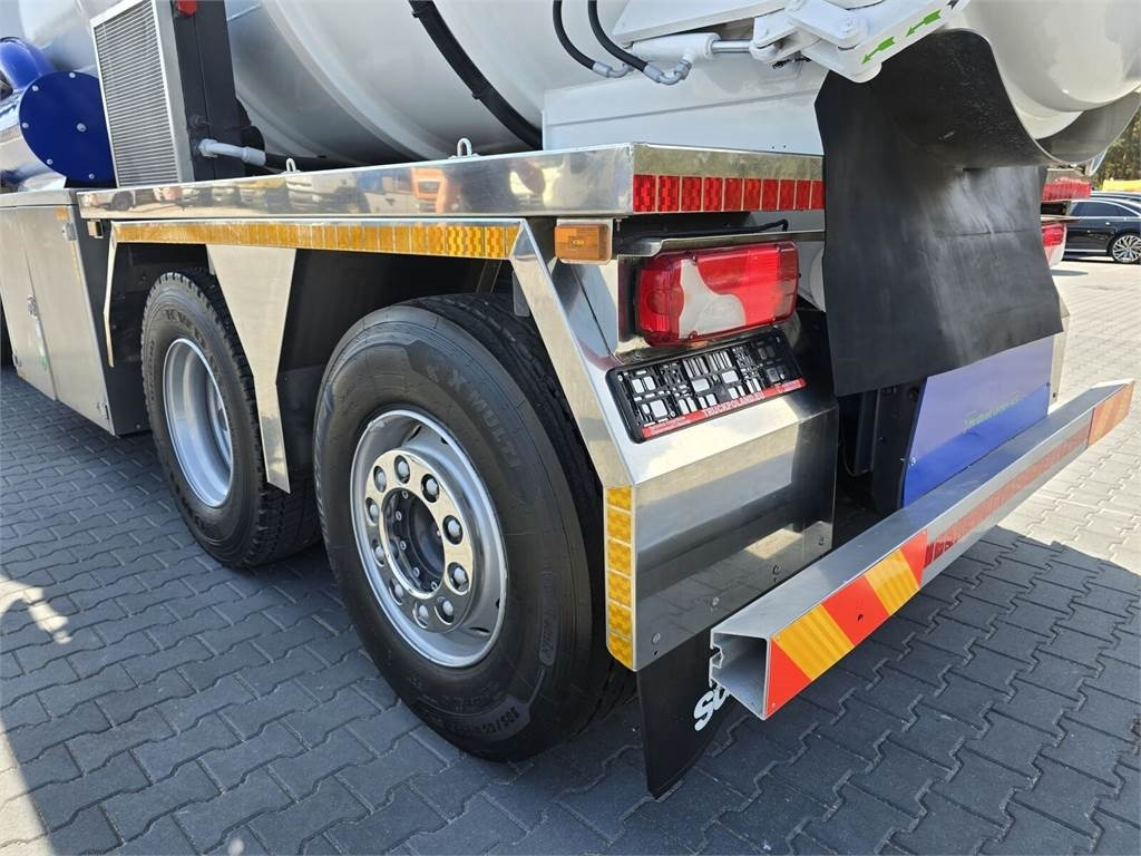 Caminhão limpa fossa Scania Saugbagger Larsen FlexVac 311 Vacuum suction loade: foto 13