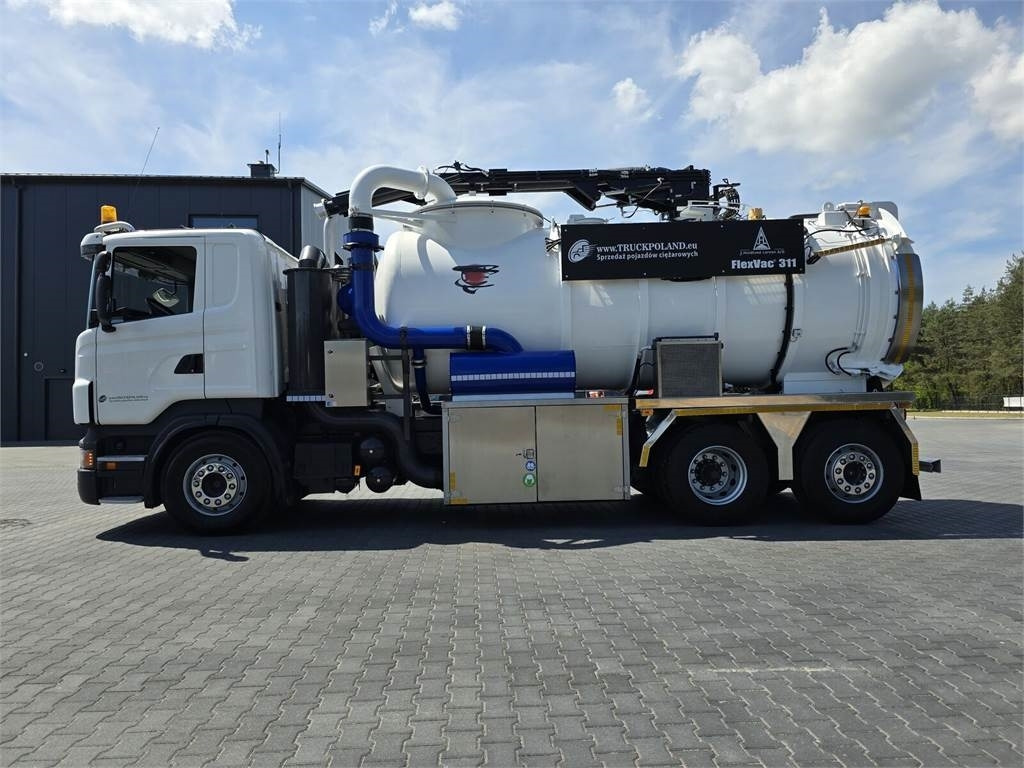 Scania Saugbagger Larsen FlexVac 311 Vacuum suction loade - Escavadeira: foto 4 Scania Saugbagger Larsen FlexVac 311 Vacuum suction loade - Escavadeira: foto 4