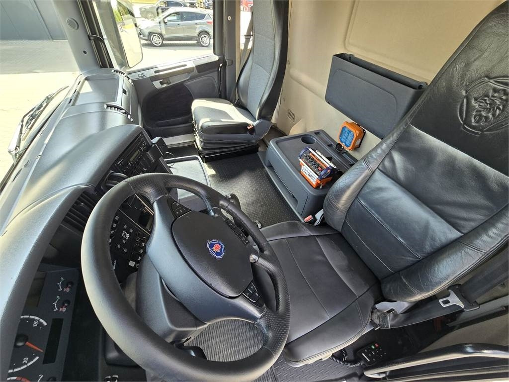 Caminhão limpa fossa Scania Saugbagger Larsen FlexVac 311 Vacuum suction loade: foto 32