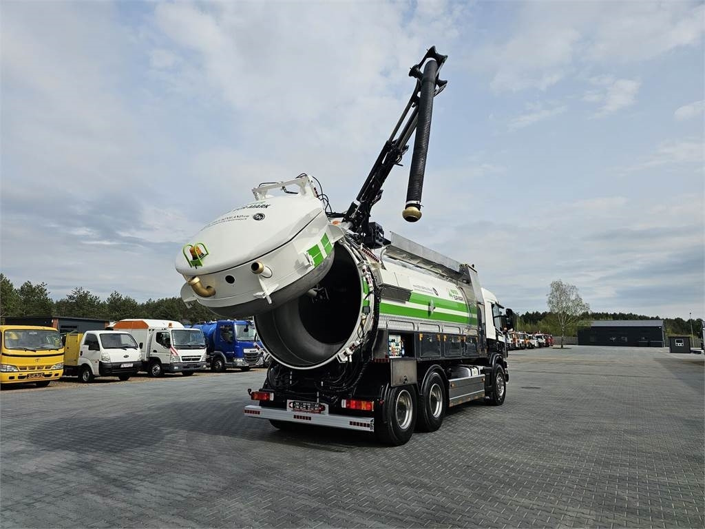 Scania WUKO KAISER EUR-MARK PKL 8.8 FOR COMBI DECK CLEANI - Caminhão limpa fossa: foto 3 Scania WUKO KAISER EUR-MARK PKL 8.8 FOR COMBI DECK CLEANI - Caminhão limpa fossa: foto 3