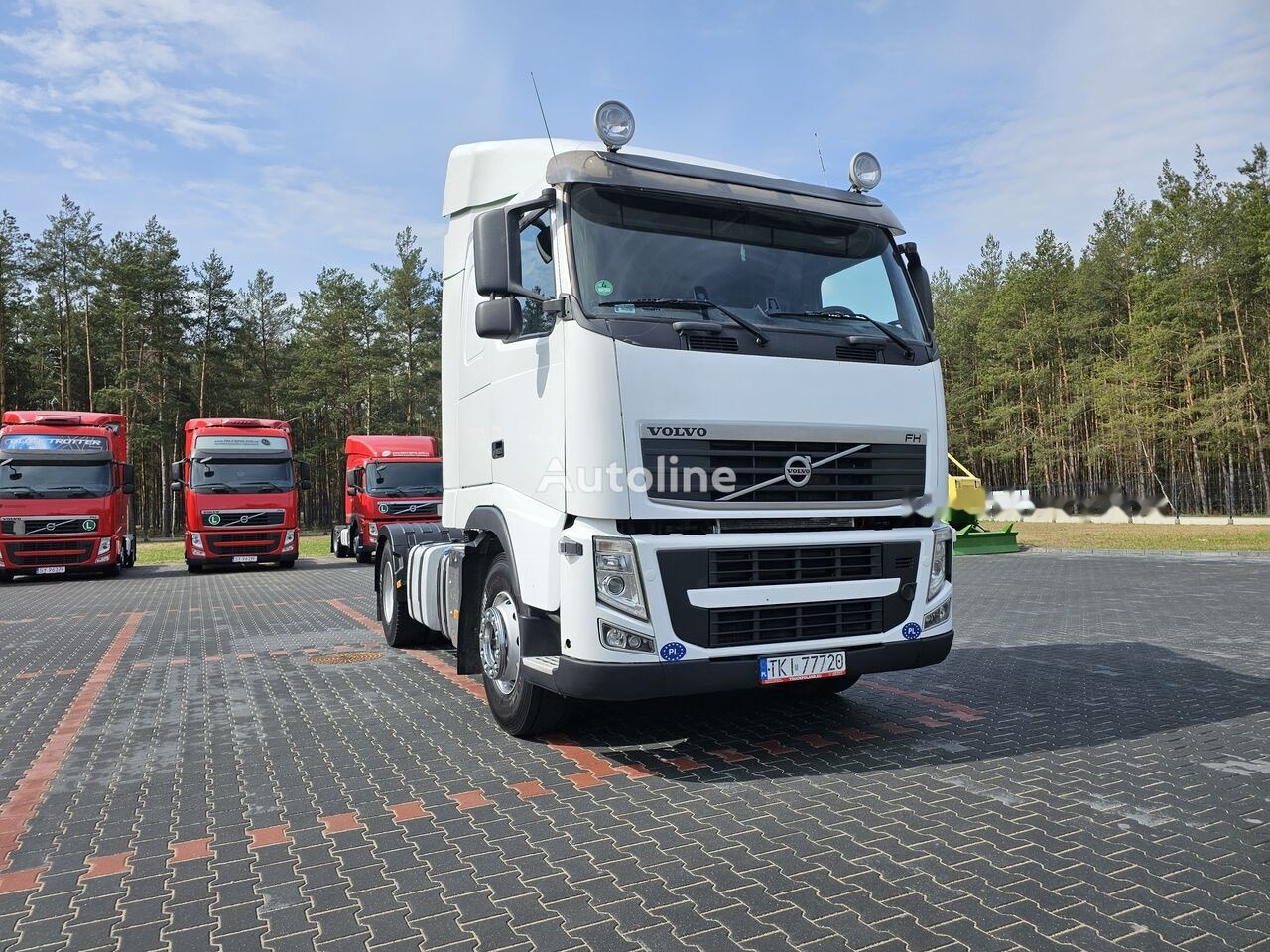 Tractor Volvo STANDARD 460 automatic 2009 r: foto 1