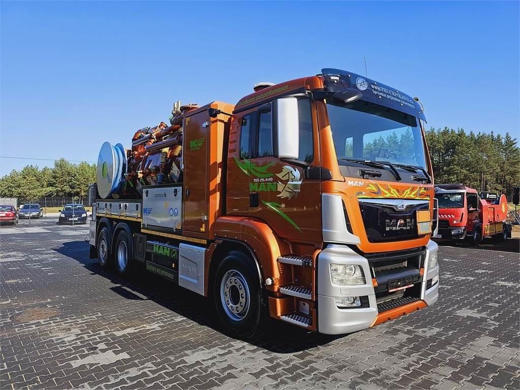 MAN WUKO KROLL ADR COMBI - Veículo municipal/ Especial: foto 2 MAN WUKO KROLL ADR COMBI - Veículo municipal/ Especial: foto 2