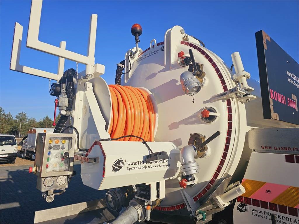 Veículo municipal/ Especial Renault GAMA KANRO KOMBI 5000 WUKO FOR CHANNEL CLEANING: foto 17