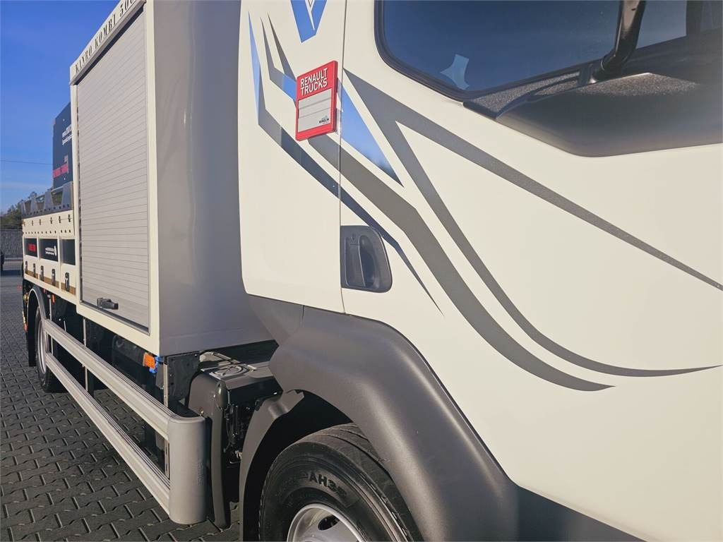 Veículo municipal/ Especial Renault GAMA KANRO KOMBI 5000 WUKO FOR CHANNEL CLEANING: foto 8