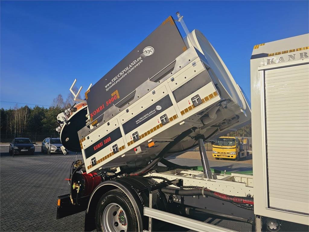 Veículo municipal/ Especial Renault GAMA KANRO KOMBI 5000 WUKO FOR CHANNEL CLEANING: foto 25