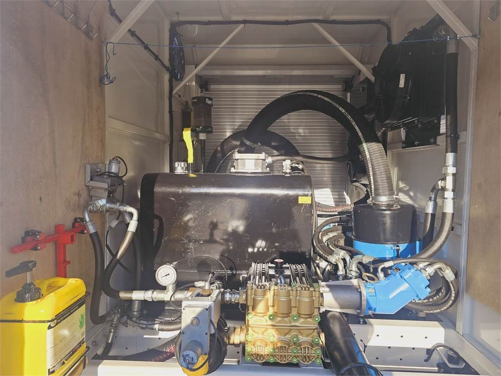 Veículo municipal/ Especial Renault GAMA KANRO KOMBI 5000 WUKO FOR CHANNEL CLEANING: foto 19