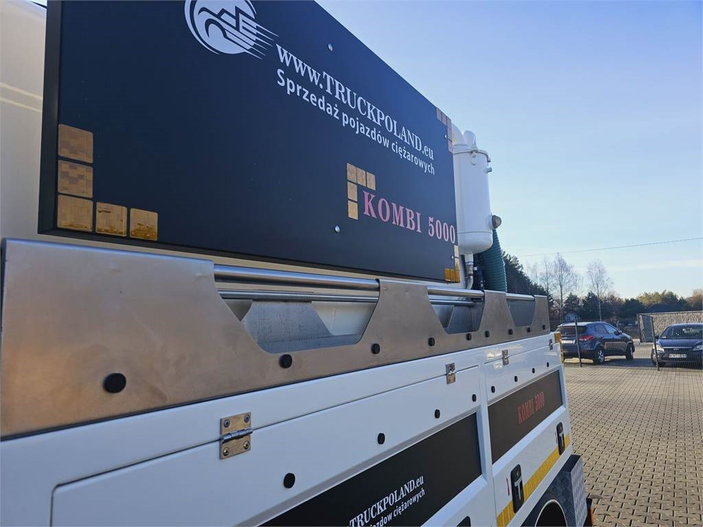 Veículo municipal/ Especial Renault GAMA KANRO KOMBI 5000 WUKO FOR CHANNEL CLEANING: foto 13