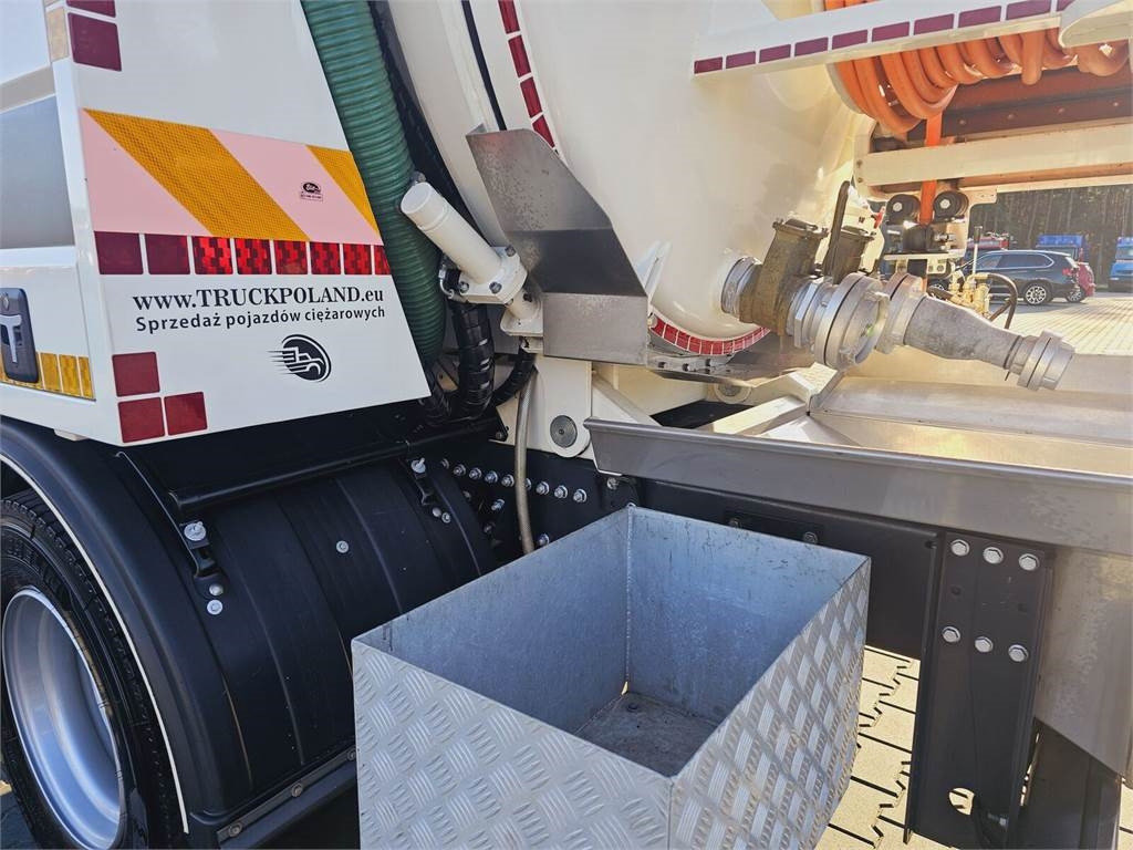 Veículo municipal/ Especial Renault GAMA KANRO KOMBI 5000 WUKO FOR CHANNEL CLEANING: foto 14