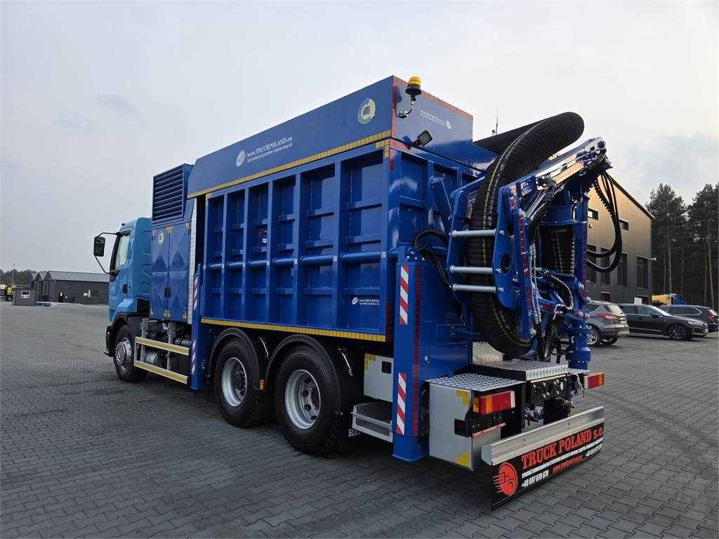 Renault MTS DINO 3 Saugbagger vacuum cleaner excavator suc - Veículo municipal/ Especial: foto 4 Renault MTS DINO 3 Saugbagger vacuum cleaner excavator suc - Veículo municipal/ Especial: foto 4