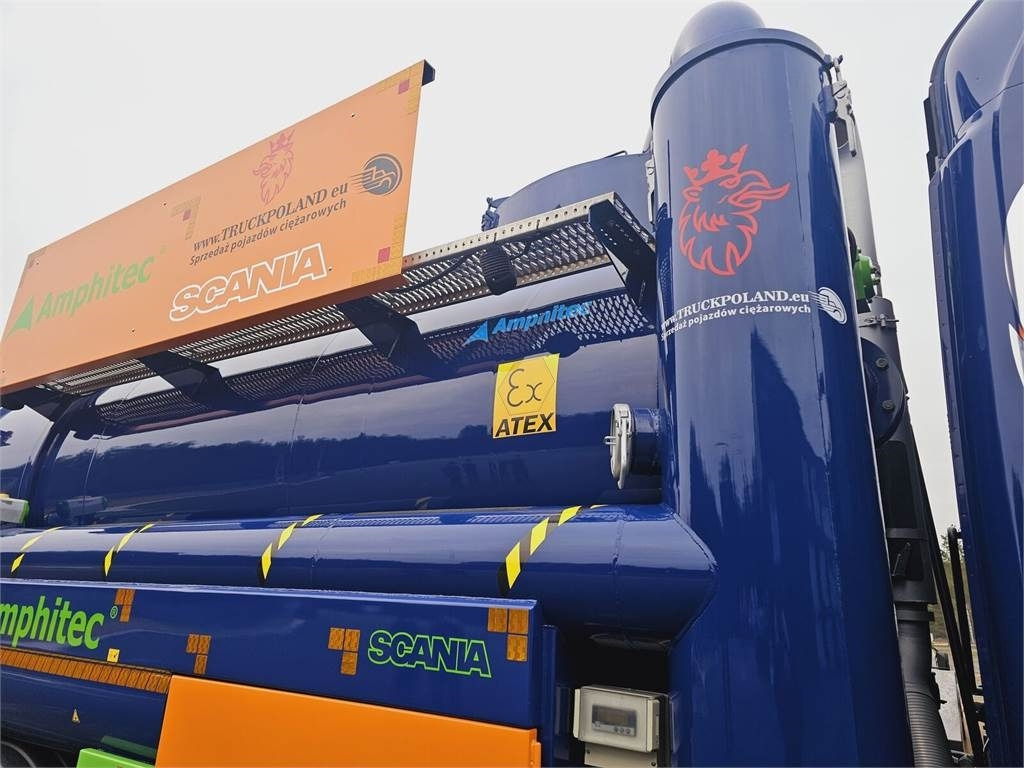 Scania Amphitec VORTEX ATEX EURO 6 vacuum suction loader - Veículo municipal/ Especial: foto 5 Scania Amphitec VORTEX ATEX EURO 6 vacuum suction loader - Veículo municipal/ Especial: foto 5