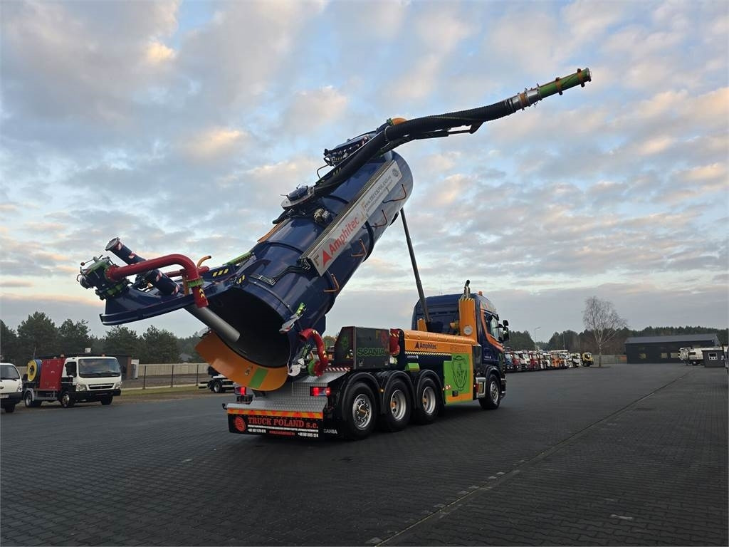 Scania Amphitec VORTEX G2 ATEX suction and blowing vacuum  - Veículo municipal/ Especial: foto 1 Scania Amphitec VORTEX G2 ATEX suction and blowing vacuum  - Veículo municipal/ Especial: foto 1