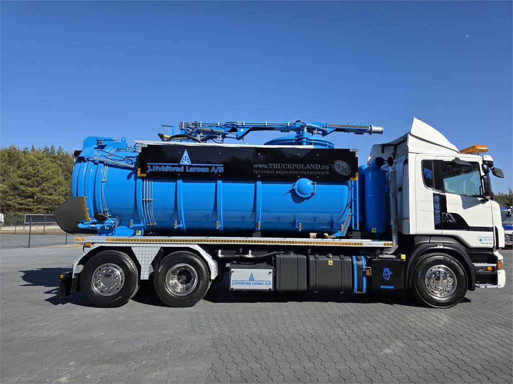 Veículo municipal/ Especial Scania Larsen FlexVac 311 Vacuum suction loader: foto 7 Veículo municipal/ Especial Scania Larsen FlexVac 311 Vacuum suction loader: foto 7