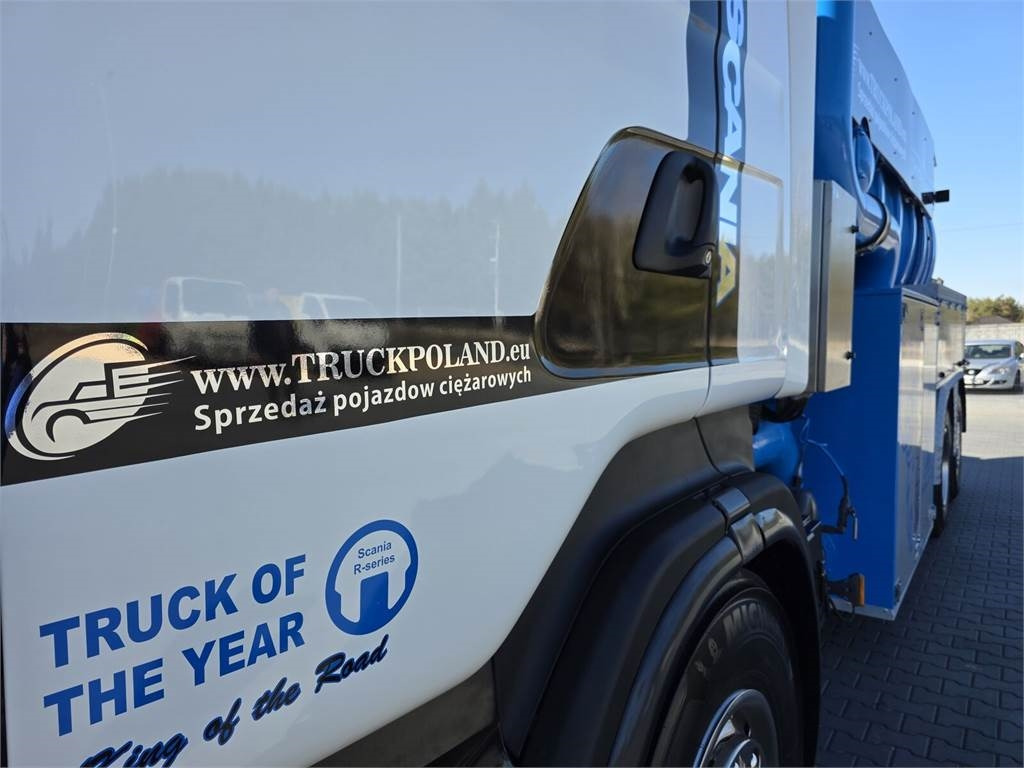 Veículo municipal/ Especial Scania Larsen FlexVac 311 Vacuum suction loader: foto 9 Veículo municipal/ Especial Scania Larsen FlexVac 311 Vacuum suction loader: foto 9