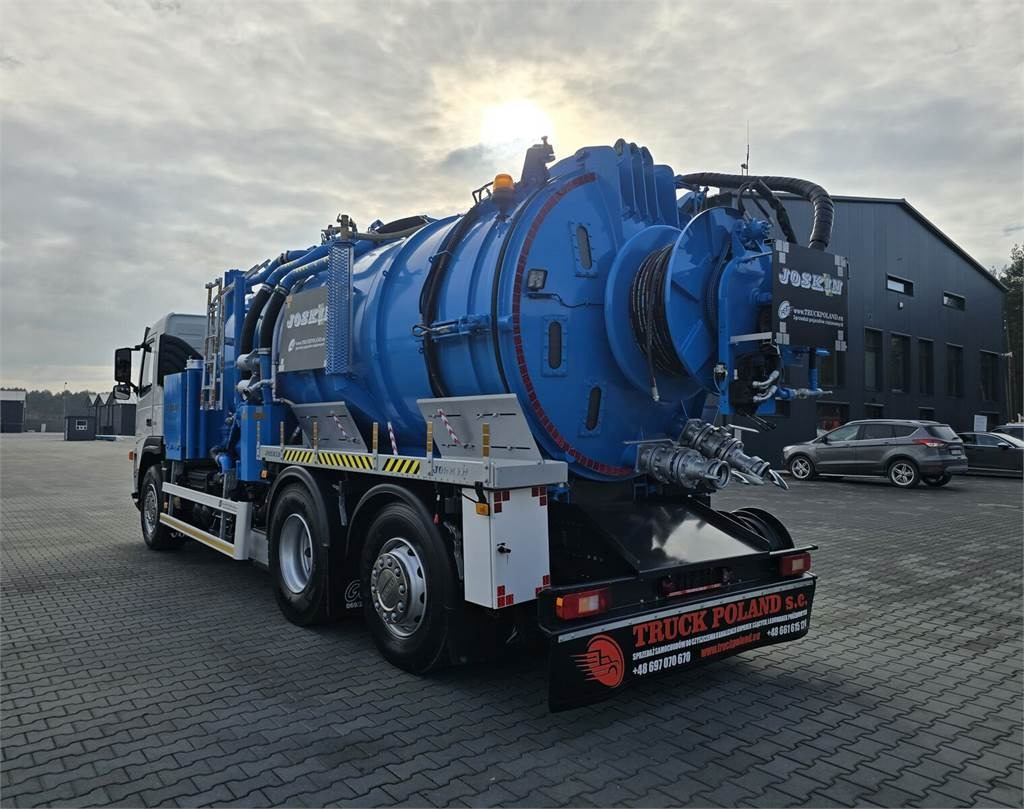 Volvo JOSKIN WUKO FOR CLEANING COMBI - Veículo municipal/ Especial: foto 5 Volvo JOSKIN WUKO FOR CLEANING COMBI - Veículo municipal/ Especial: foto 5