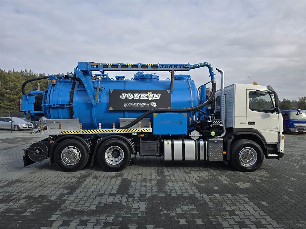 Caminhão limpa fossa Volvo JOSKIN WUKO FOR CLEANING CHANNELS COMBI: foto 7