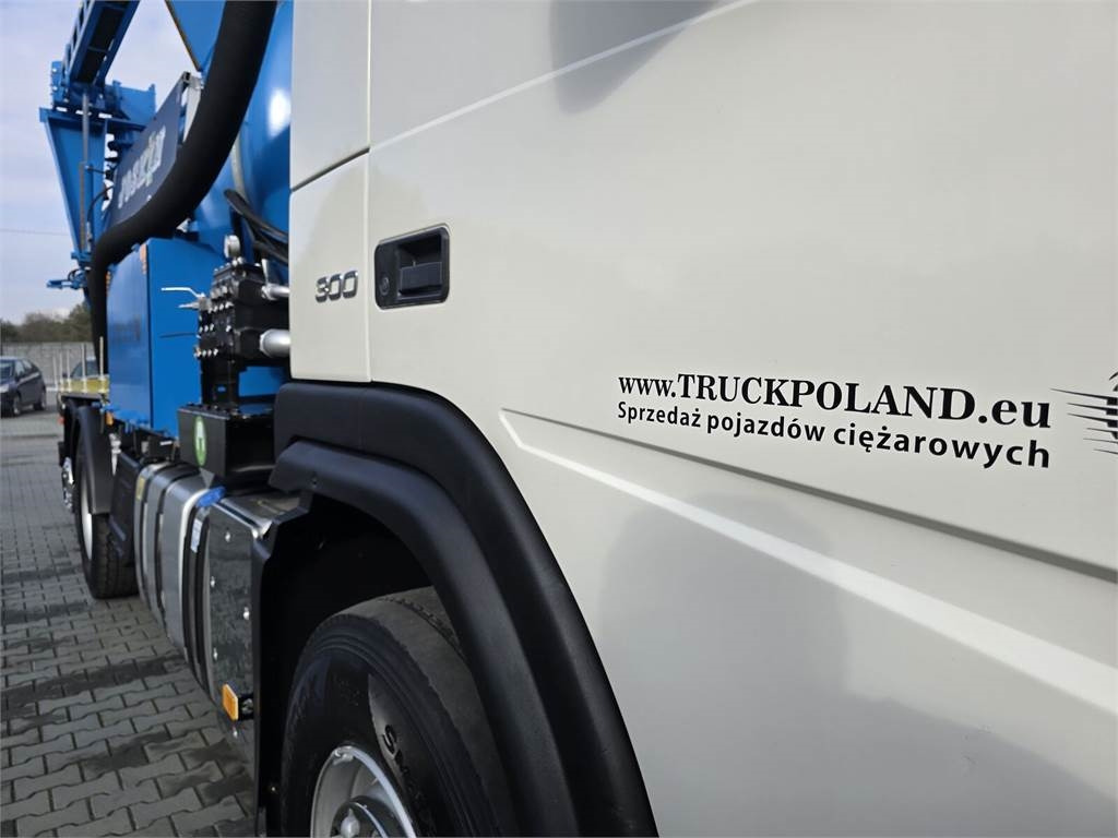 Caminhão limpa fossa Volvo JOSKIN WUKO FOR CLEANING CHANNELS COMBI: foto 8