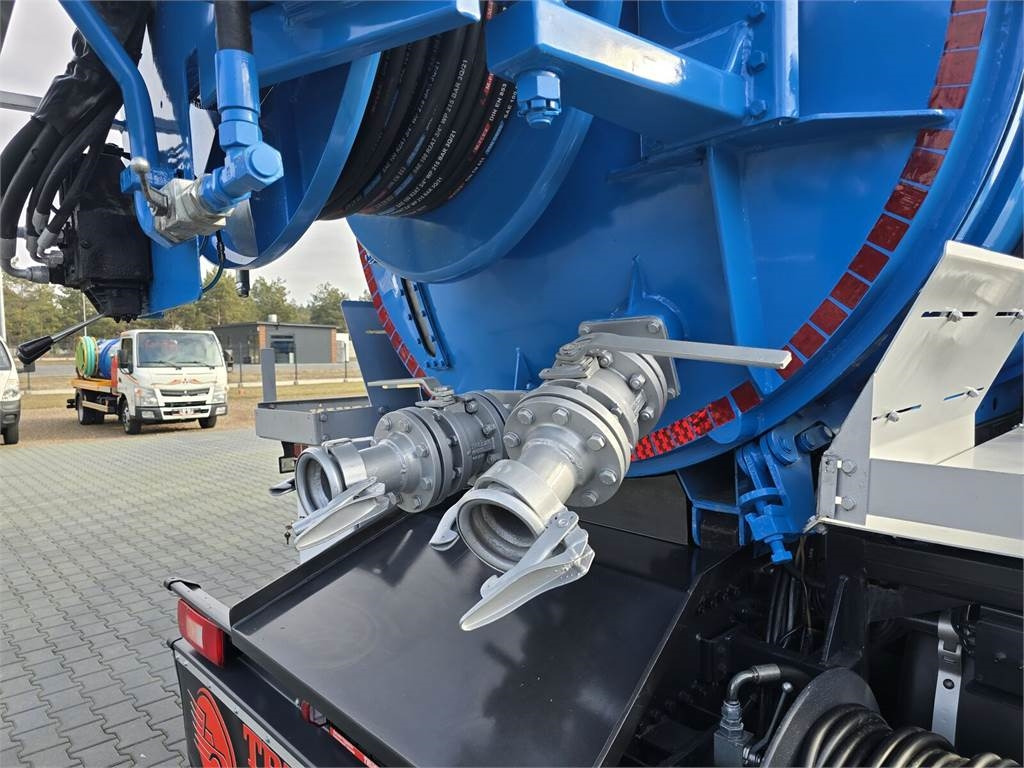 Caminhão limpa fossa Volvo JOSKIN WUKO FOR CLEANING CHANNELS COMBI: foto 19