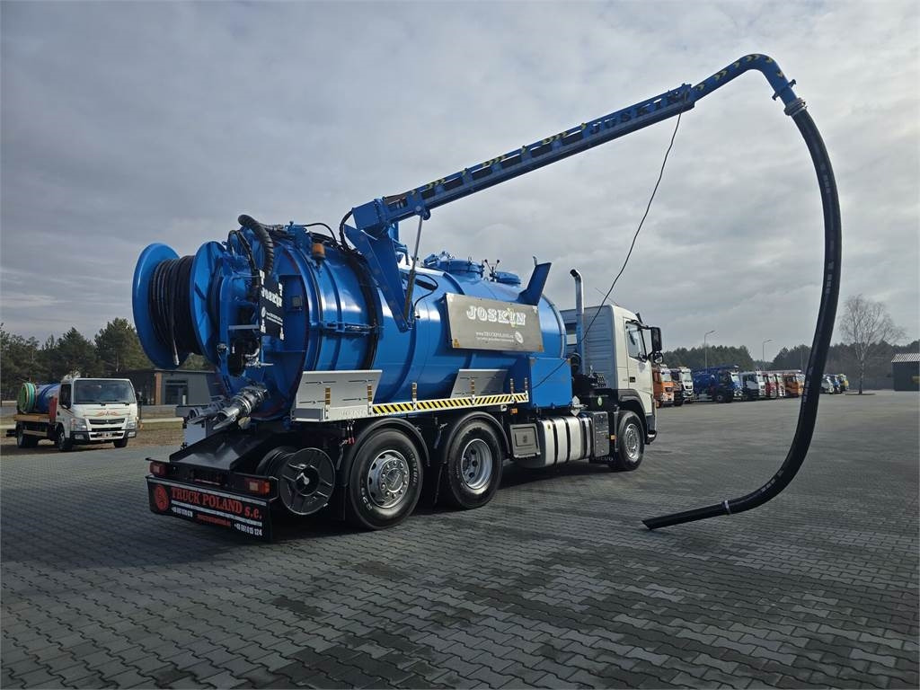 Caminhão limpa fossa Volvo JOSKIN WUKO FOR CLEANING CHANNELS COMBI: foto 27