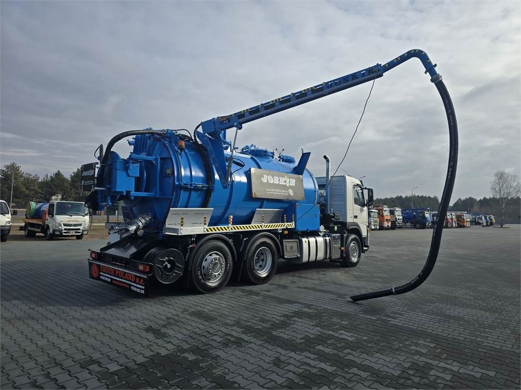 Caminhão limpa fossa Volvo JOSKIN WUKO FOR CLEANING CHANNELS COMBI: foto 26