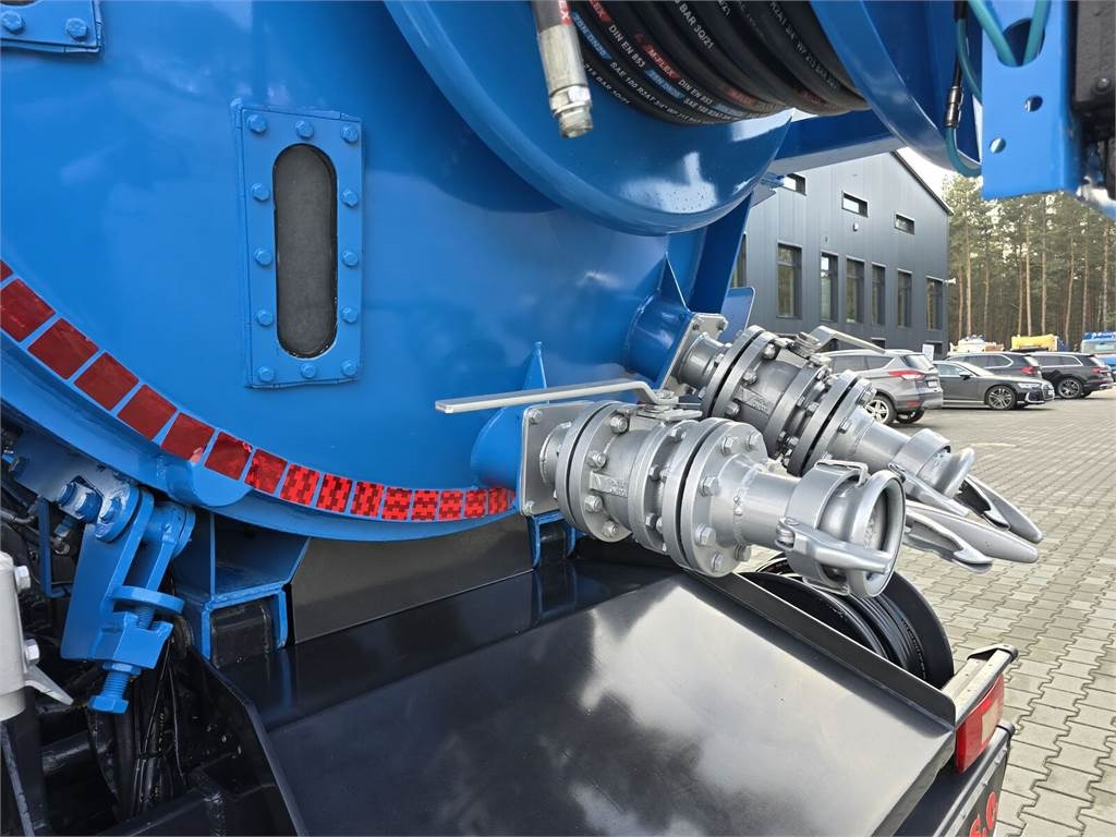 Caminhão limpa fossa Volvo JOSKIN WUKO FOR CLEANING CHANNELS COMBI: foto 18