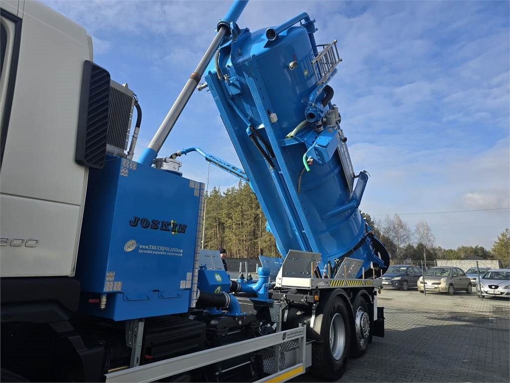 Caminhão limpa fossa Volvo JOSKIN WUKO FOR CLEANING CHANNELS COMBI: foto 32