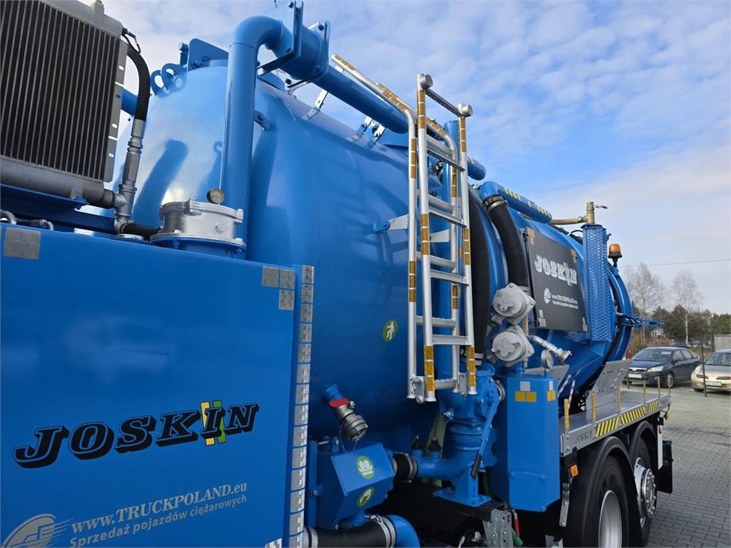 Caminhão limpa fossa Volvo JOSKIN WUKO FOR CLEANING CHANNELS COMBI: foto 12