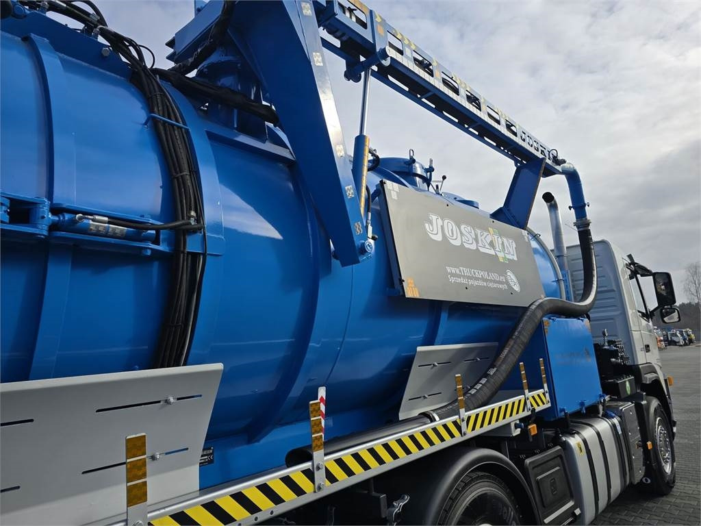 Caminhão limpa fossa Volvo JOSKIN WUKO FOR CLEANING CHANNELS COMBI: foto 23