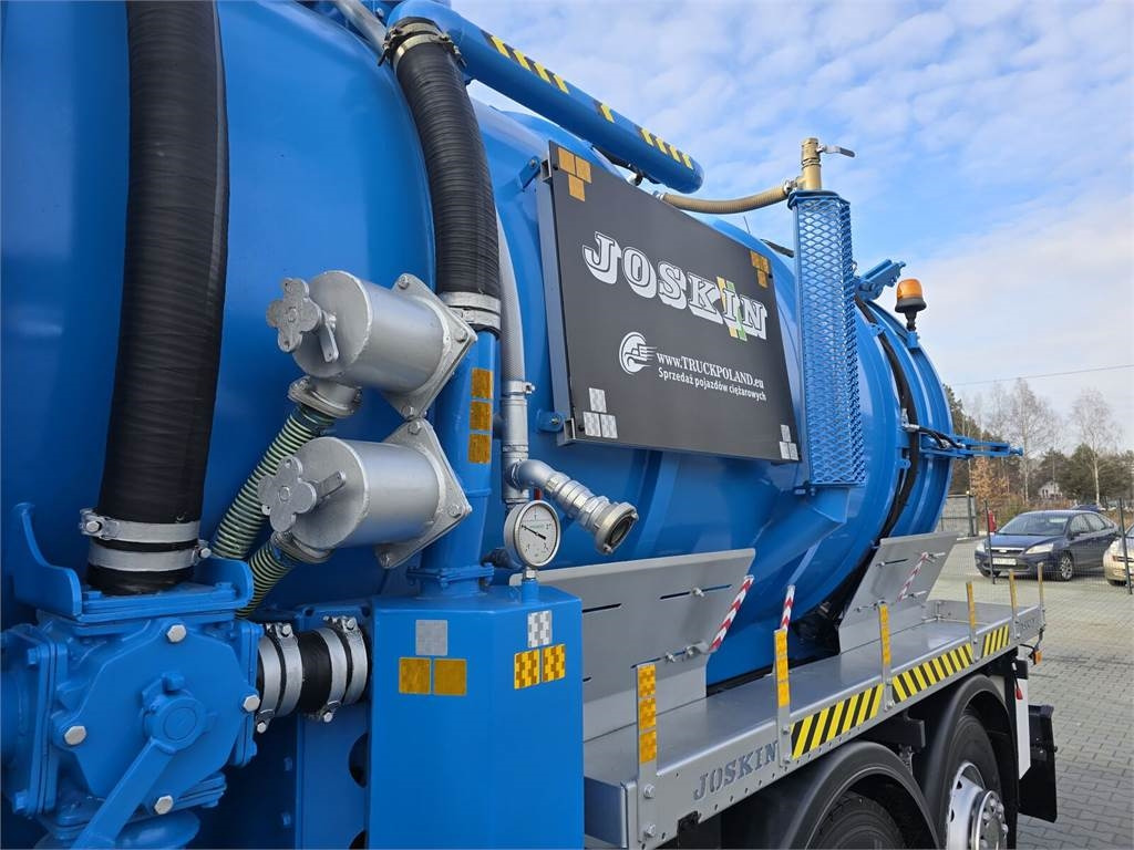 Caminhão limpa fossa Volvo JOSKIN WUKO FOR CLEANING CHANNELS COMBI: foto 15