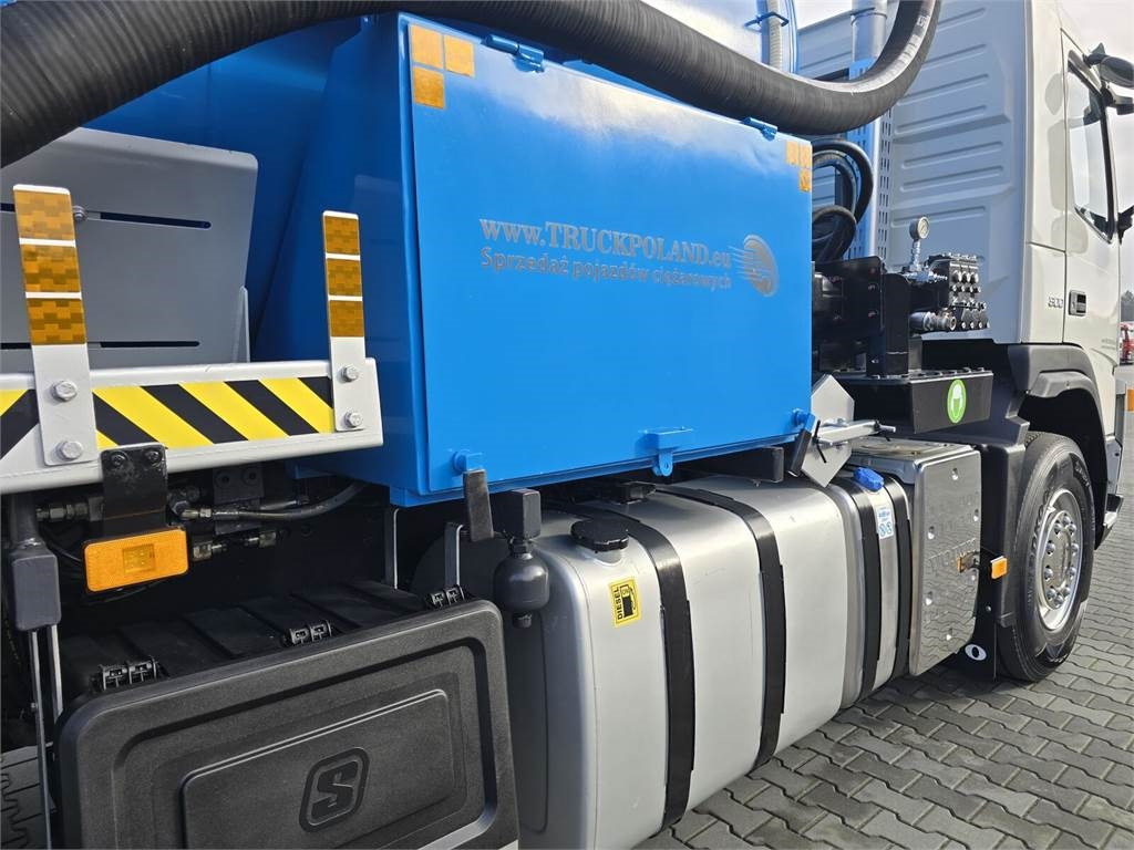 Caminhão limpa fossa Volvo JOSKIN WUKO FOR CLEANING CHANNELS COMBI: foto 24