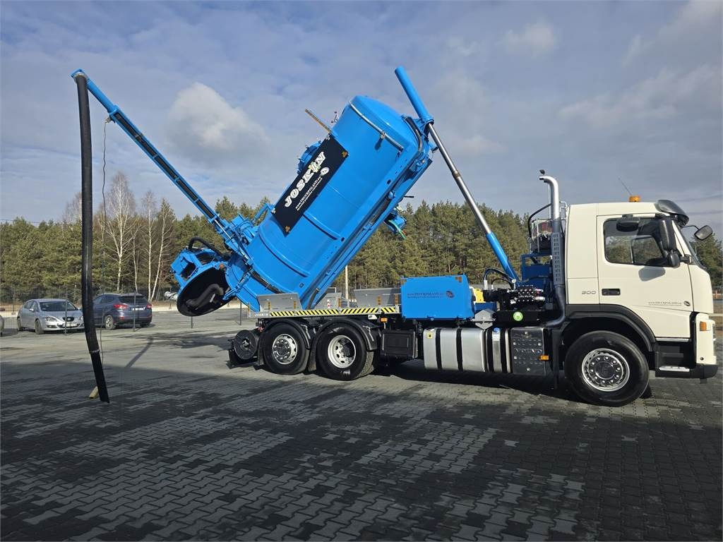 Caminhão limpa fossa Volvo JOSKIN WUKO FOR CLEANING CHANNELS COMBI: foto 31