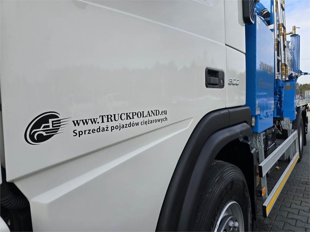 Caminhão limpa fossa Volvo JOSKIN WUKO FOR CLEANING CHANNELS COMBI: foto 9