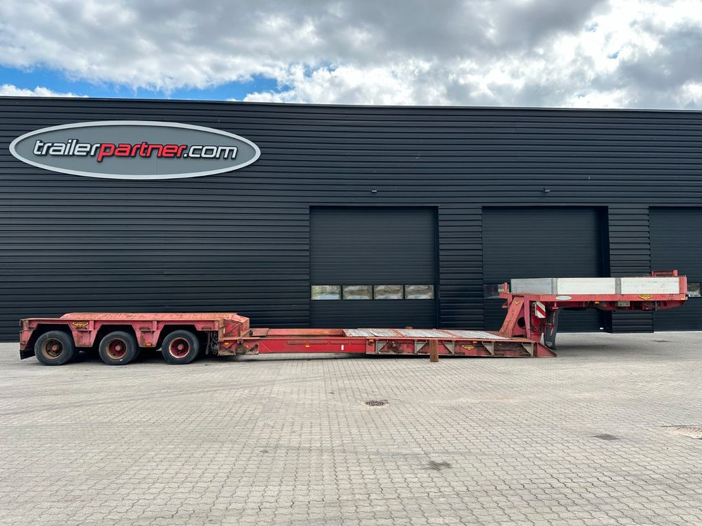 Broshuis Tiefbett / ausziehbar / 2 x verlängerungsträger Broshuis Tiefbett / ausziehbar / 2 x verlängerungsträger - Semireboque baixa: foto 4 Broshuis Tiefbett / ausziehbar / 2 x verlängerungsträger Broshuis Tiefbett / ausziehbar / 2 x verlängerungsträger - Semireboque baixa: foto 4