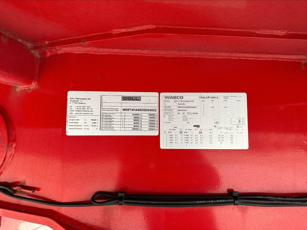 Doll Tiefbett /abnehmbar schwanenhals - Semireboque baixa: foto 5 Doll Tiefbett /abnehmbar schwanenhals - Semireboque baixa: foto 5