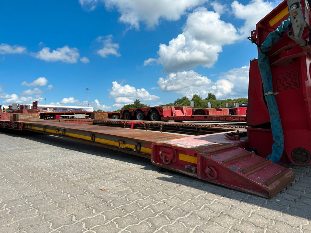 Faymonville 3 achs Tiefbett 300 mm - Semireboque baixa: foto 5 Faymonville 3 achs Tiefbett 300 mm - Semireboque baixa: foto 5