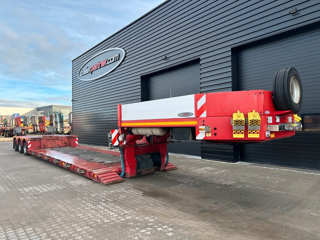 Faymonville 3 achs Tiefbett 300 mm - Semireboque baixa: foto 1 Faymonville 3 achs Tiefbett 300 mm - Semireboque baixa: foto 1