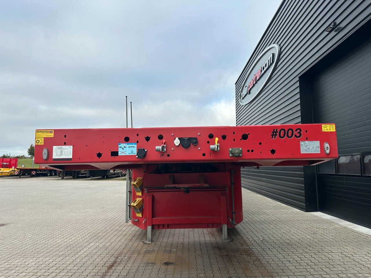 Faymonville 3 achs innenlader - Semireboque baixa: foto 3 Faymonville 3 achs innenlader - Semireboque baixa: foto 3