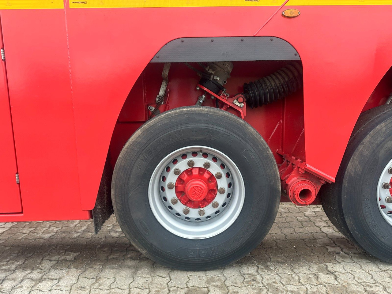Faymonville 3 achs innenlader - Semireboque baixa: foto 5 Faymonville 3 achs innenlader - Semireboque baixa: foto 5