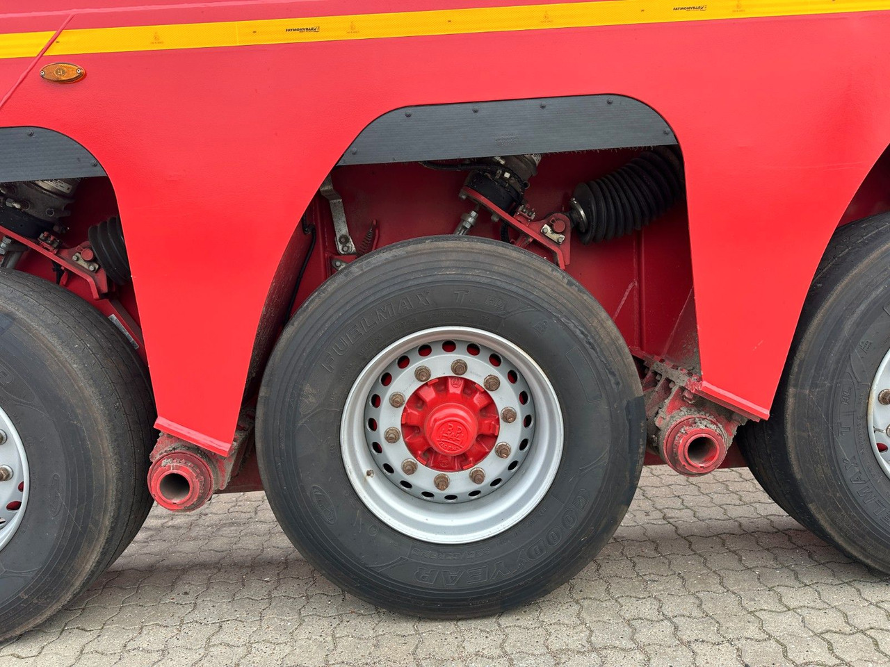 Faymonville 3 achs innenlader - Semireboque baixa: foto 5 Faymonville 3 achs innenlader - Semireboque baixa: foto 5