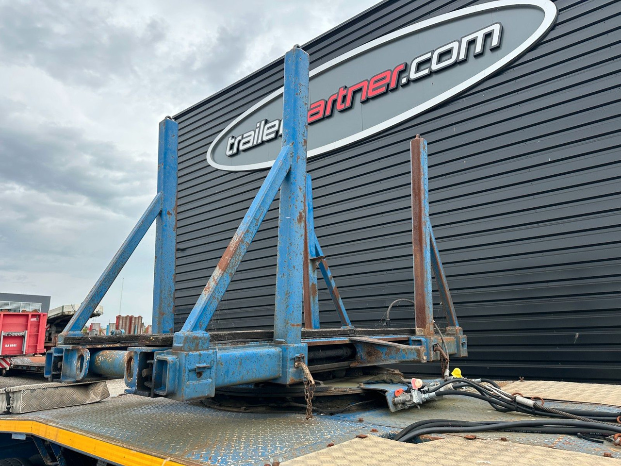 Faymonville 3 achs nachläufer - Semireboque baixa: foto 4 Faymonville 3 achs nachläufer - Semireboque baixa: foto 4