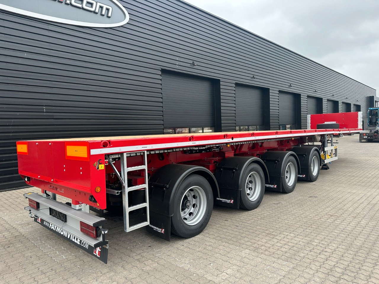 Faymonville 4 achs Telemax AAA / 36.000 mm - Semireboque baixa: foto 3 Faymonville 4 achs Telemax AAA / 36.000 mm - Semireboque baixa: foto 3